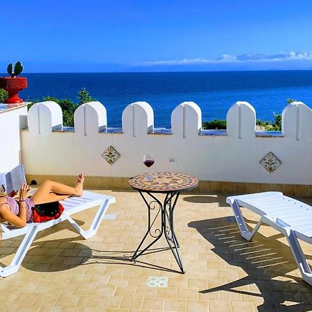 산타플라비아 Seafront House Gabbiano Azzurro 아파트 외부 사진