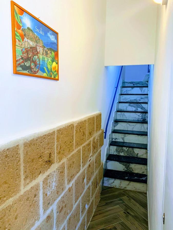 산타플라비아 Seafront House Gabbiano Azzurro 아파트 외부 사진