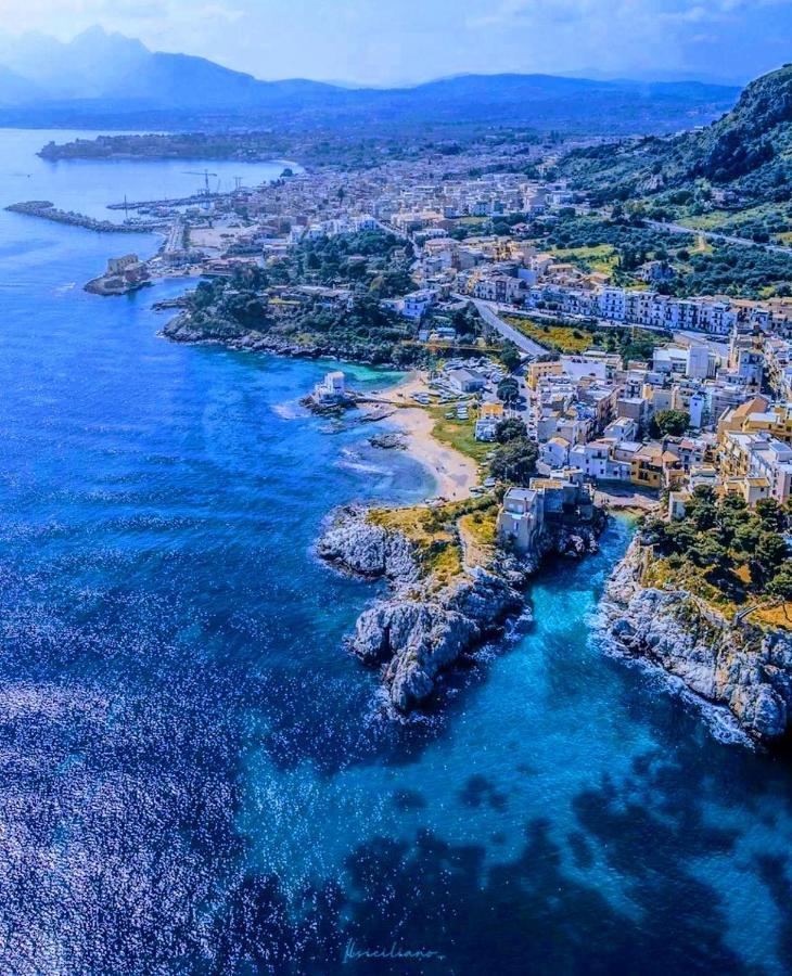 산타플라비아 Seafront House Gabbiano Azzurro 아파트 외부 사진
