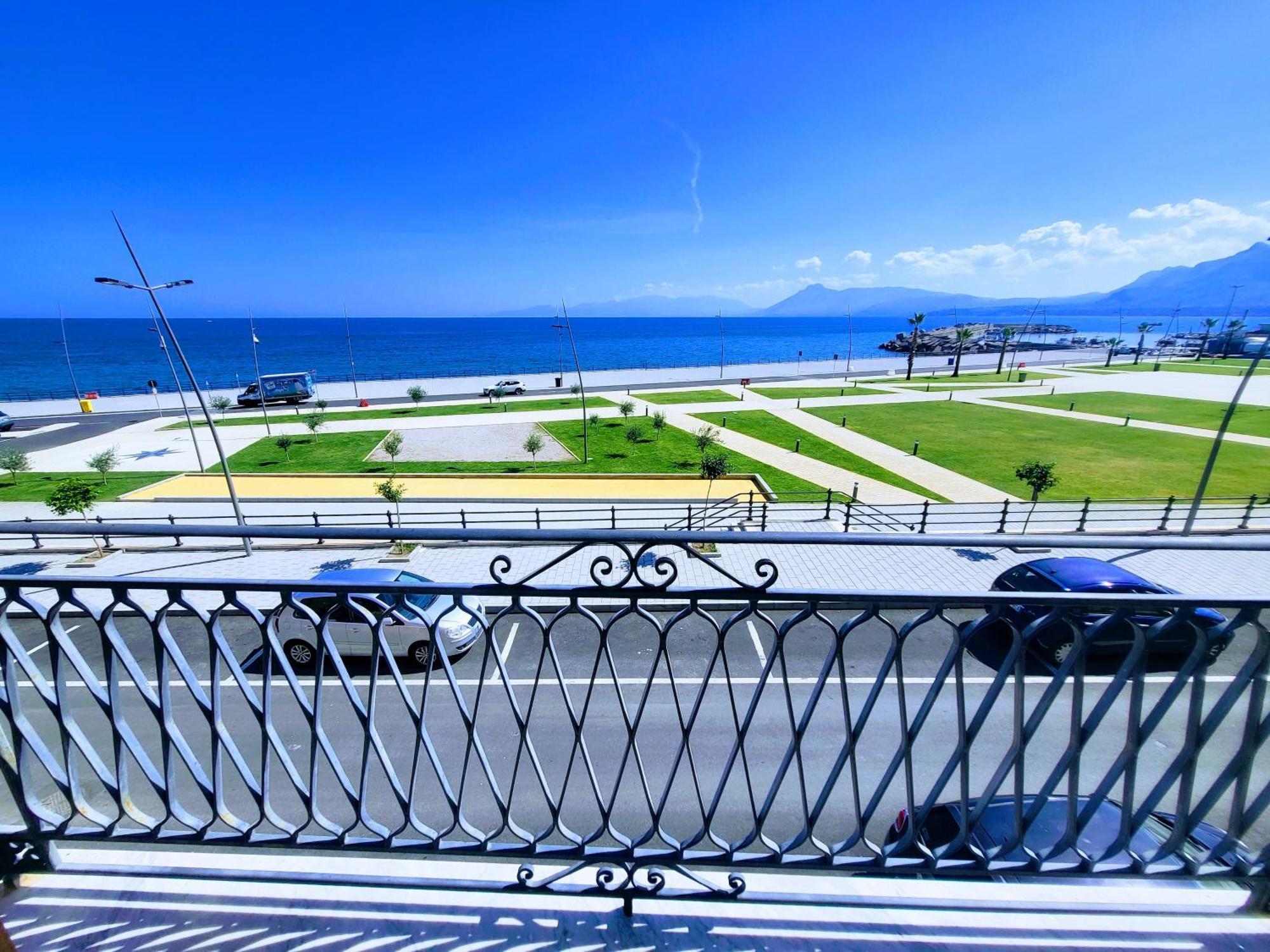 산타플라비아 Seafront House Gabbiano Azzurro 아파트 외부 사진