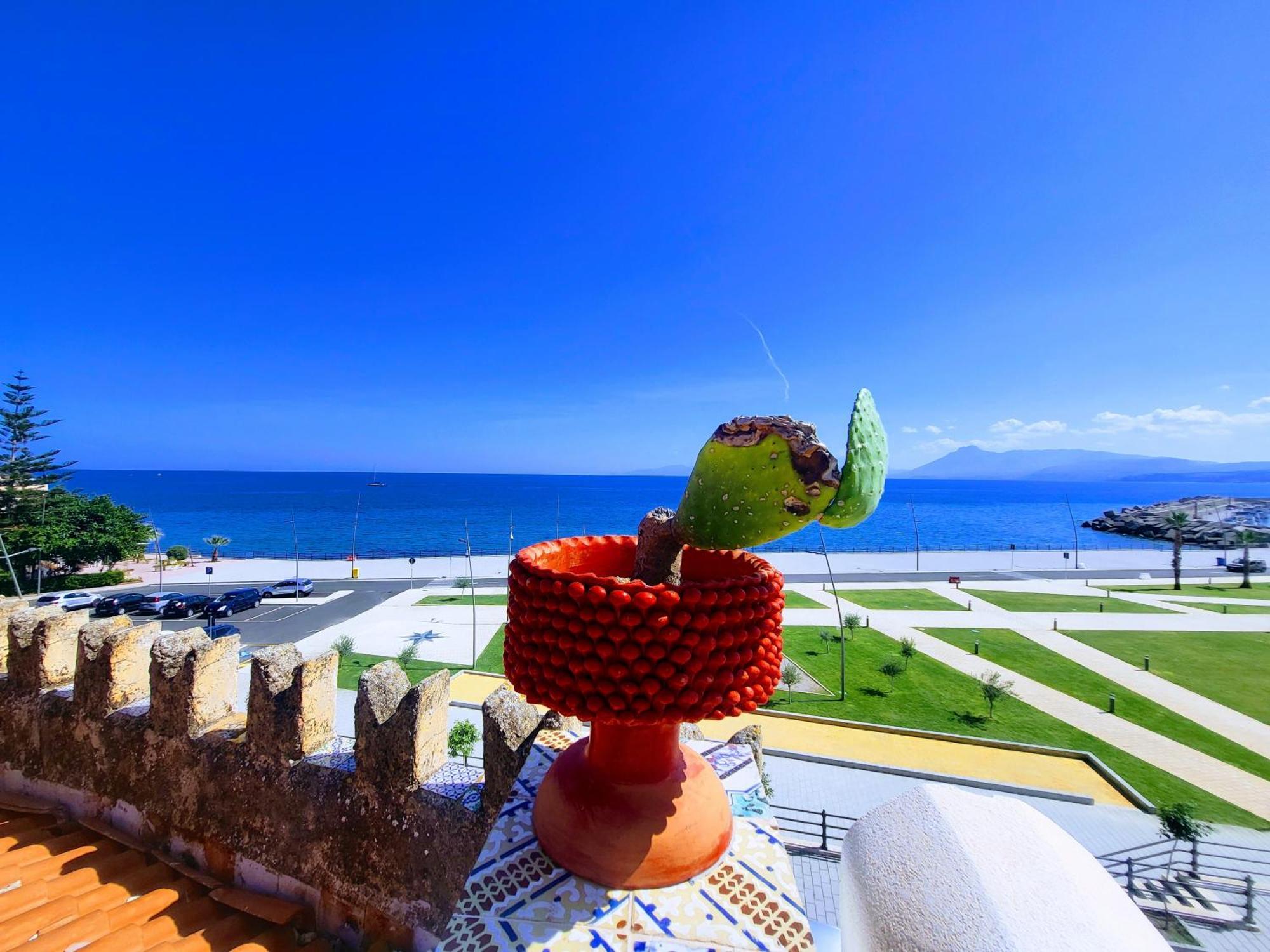산타플라비아 Seafront House Gabbiano Azzurro 아파트 외부 사진