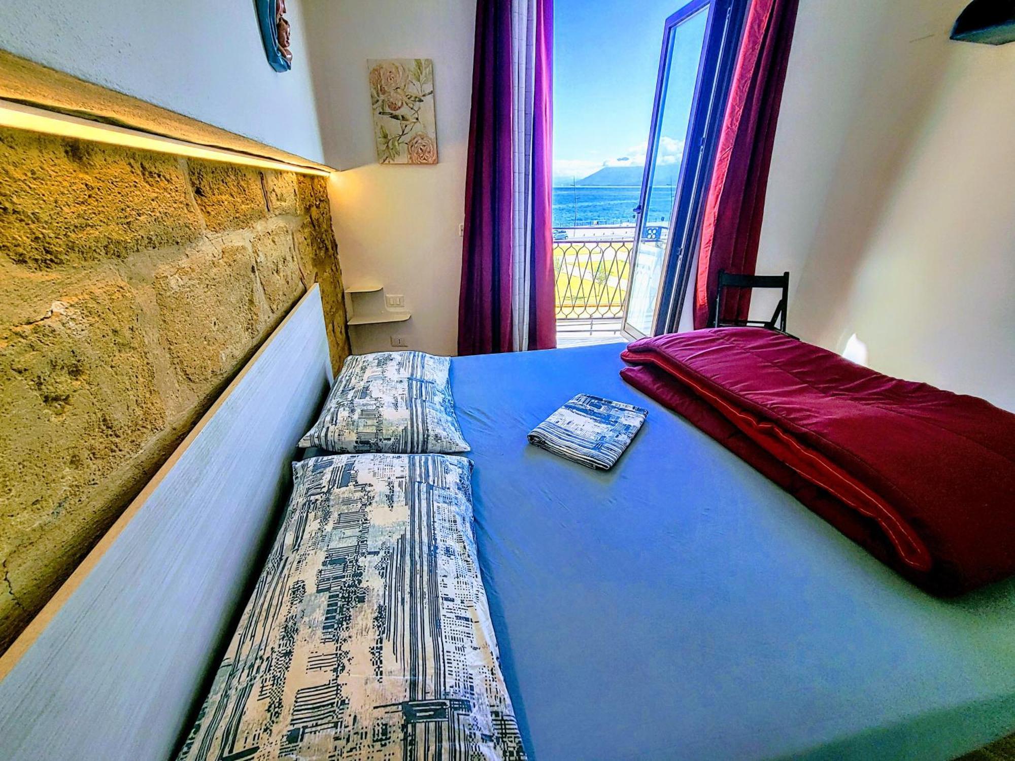 산타플라비아 Seafront House Gabbiano Azzurro 아파트 외부 사진