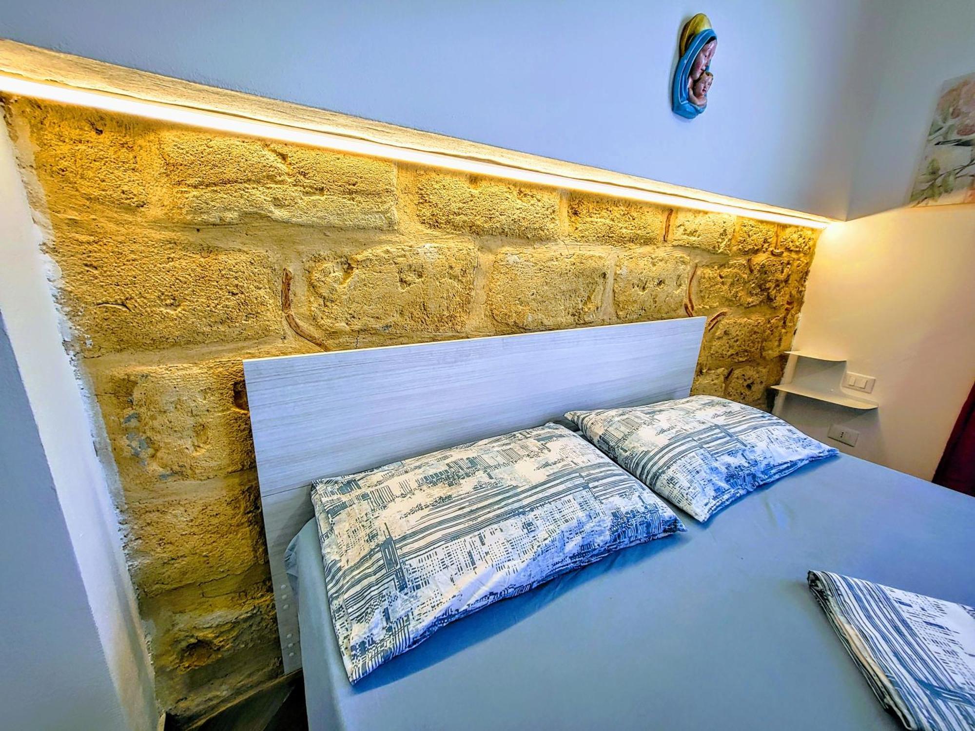 산타플라비아 Seafront House Gabbiano Azzurro 아파트 외부 사진