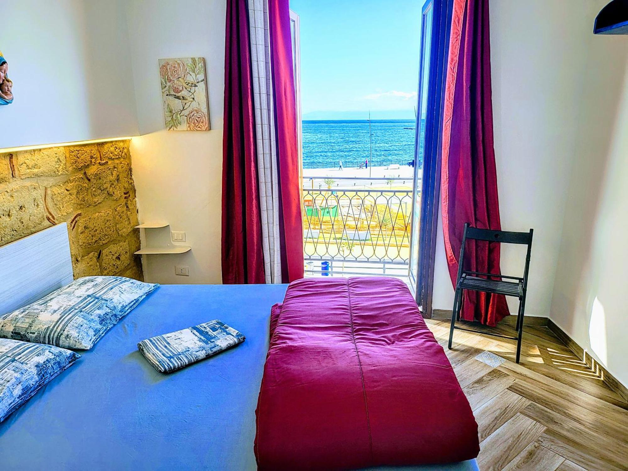 산타플라비아 Seafront House Gabbiano Azzurro 아파트 외부 사진