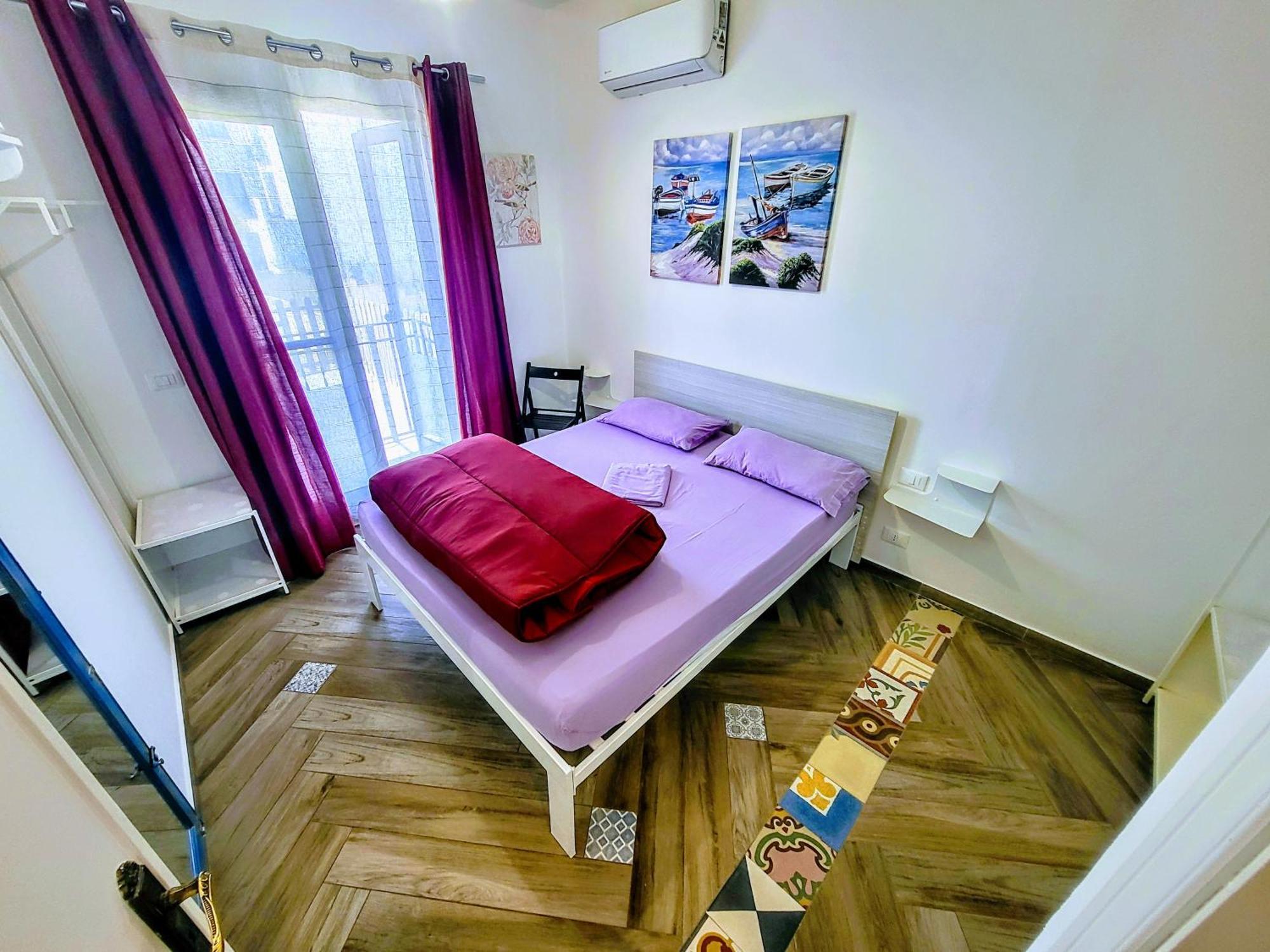 산타플라비아 Seafront House Gabbiano Azzurro 아파트 외부 사진