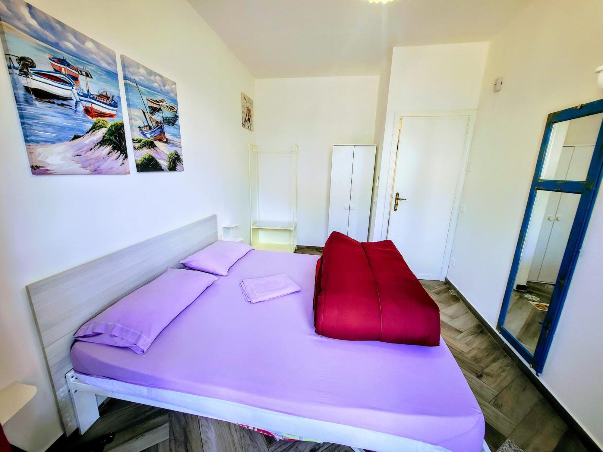 산타플라비아 Seafront House Gabbiano Azzurro 아파트 외부 사진