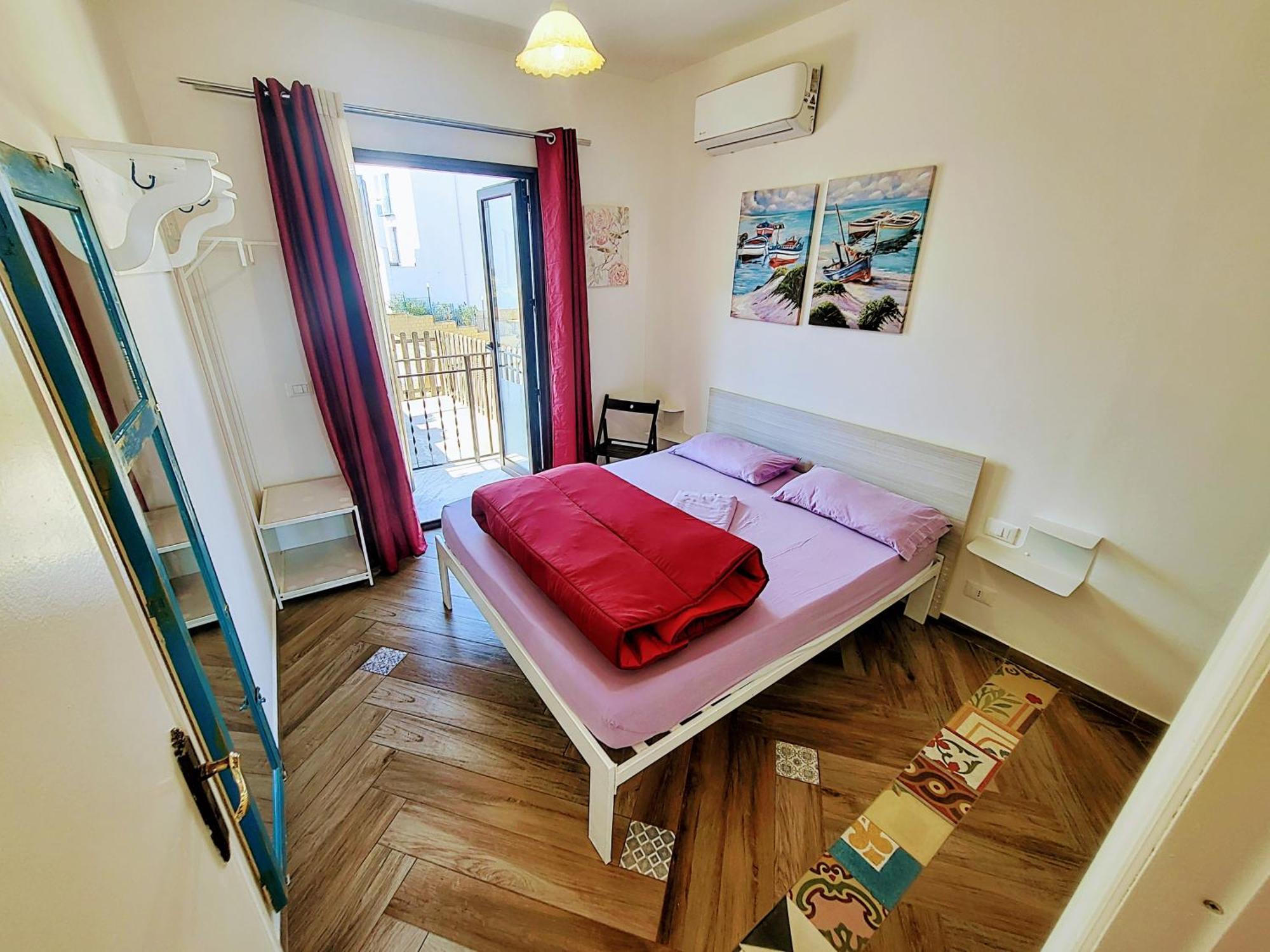 산타플라비아 Seafront House Gabbiano Azzurro 아파트 외부 사진