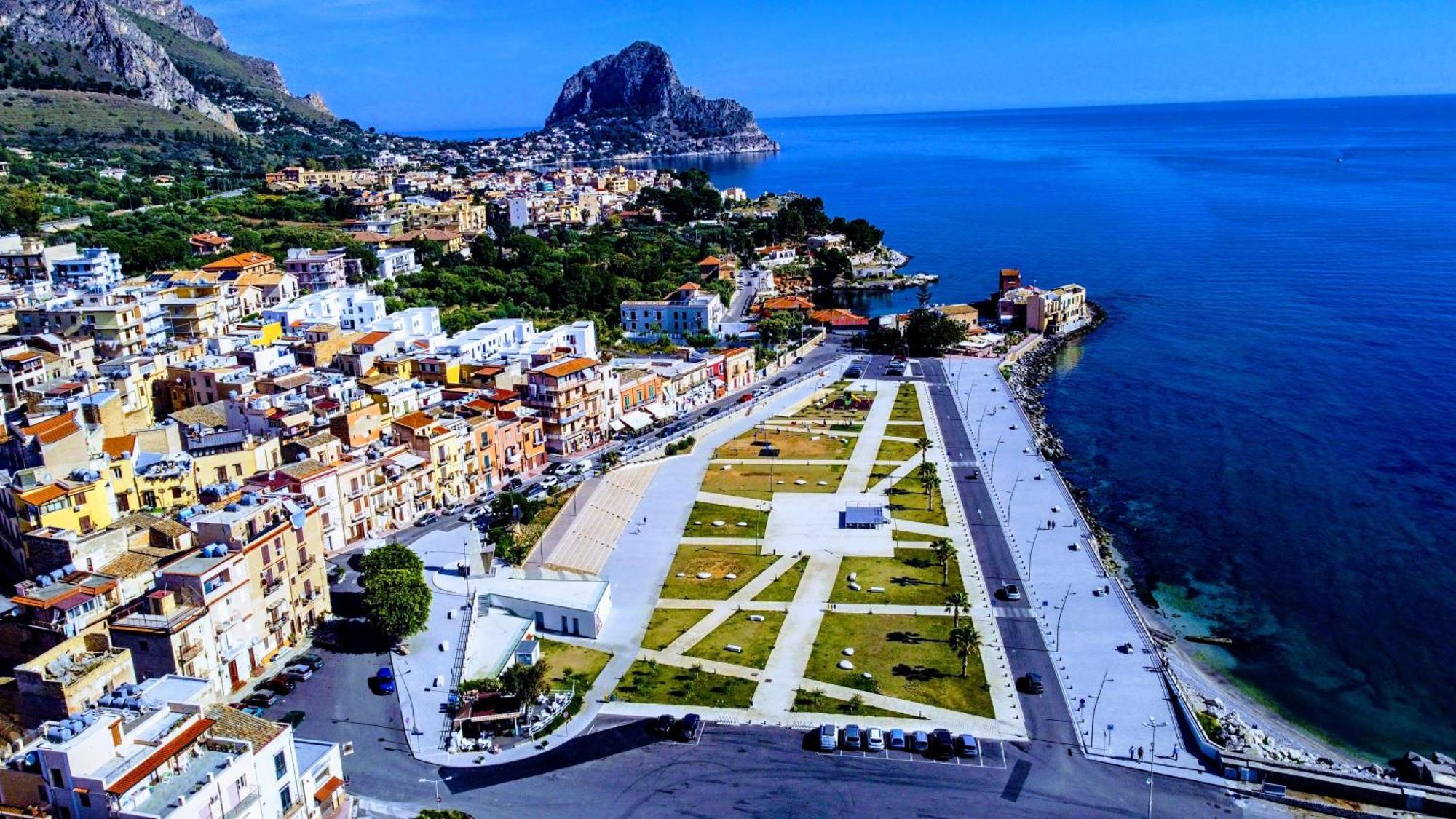 산타플라비아 Seafront House Gabbiano Azzurro 아파트 외부 사진
