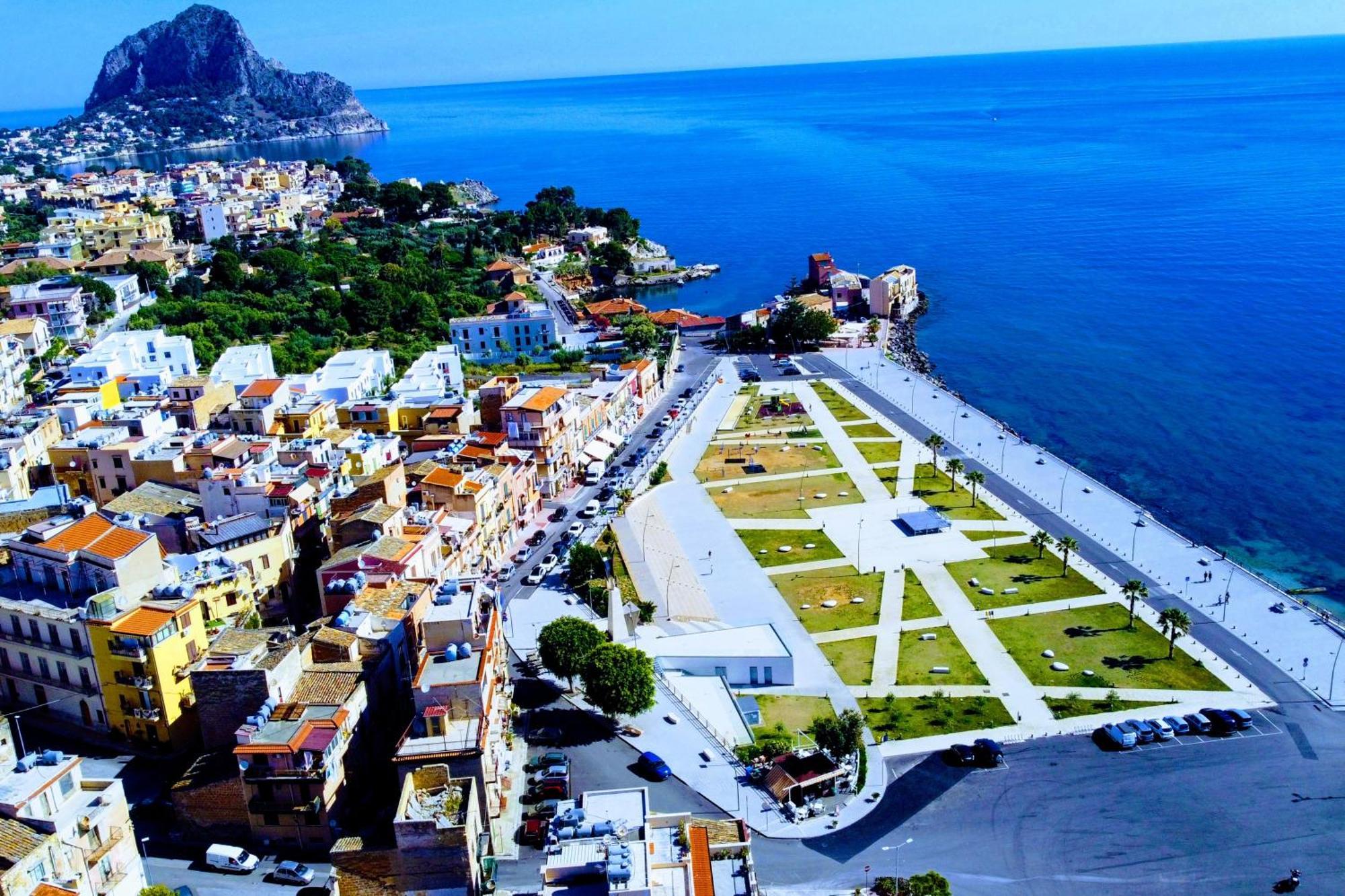 산타플라비아 Seafront House Gabbiano Azzurro 아파트 외부 사진