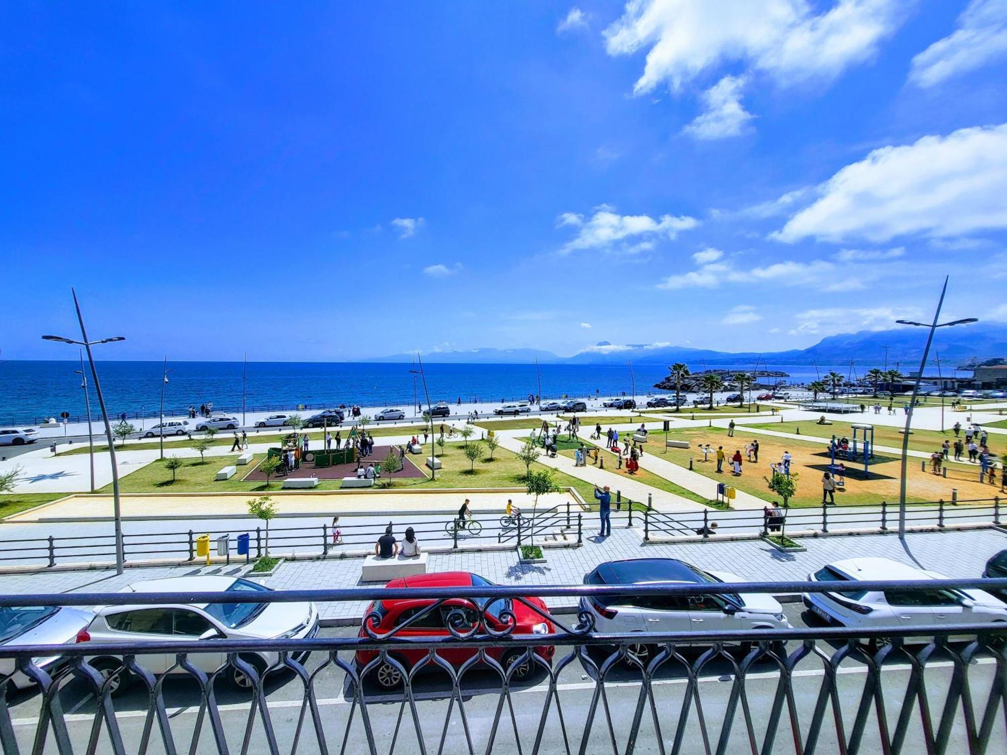 산타플라비아 Seafront House Gabbiano Azzurro 아파트 외부 사진