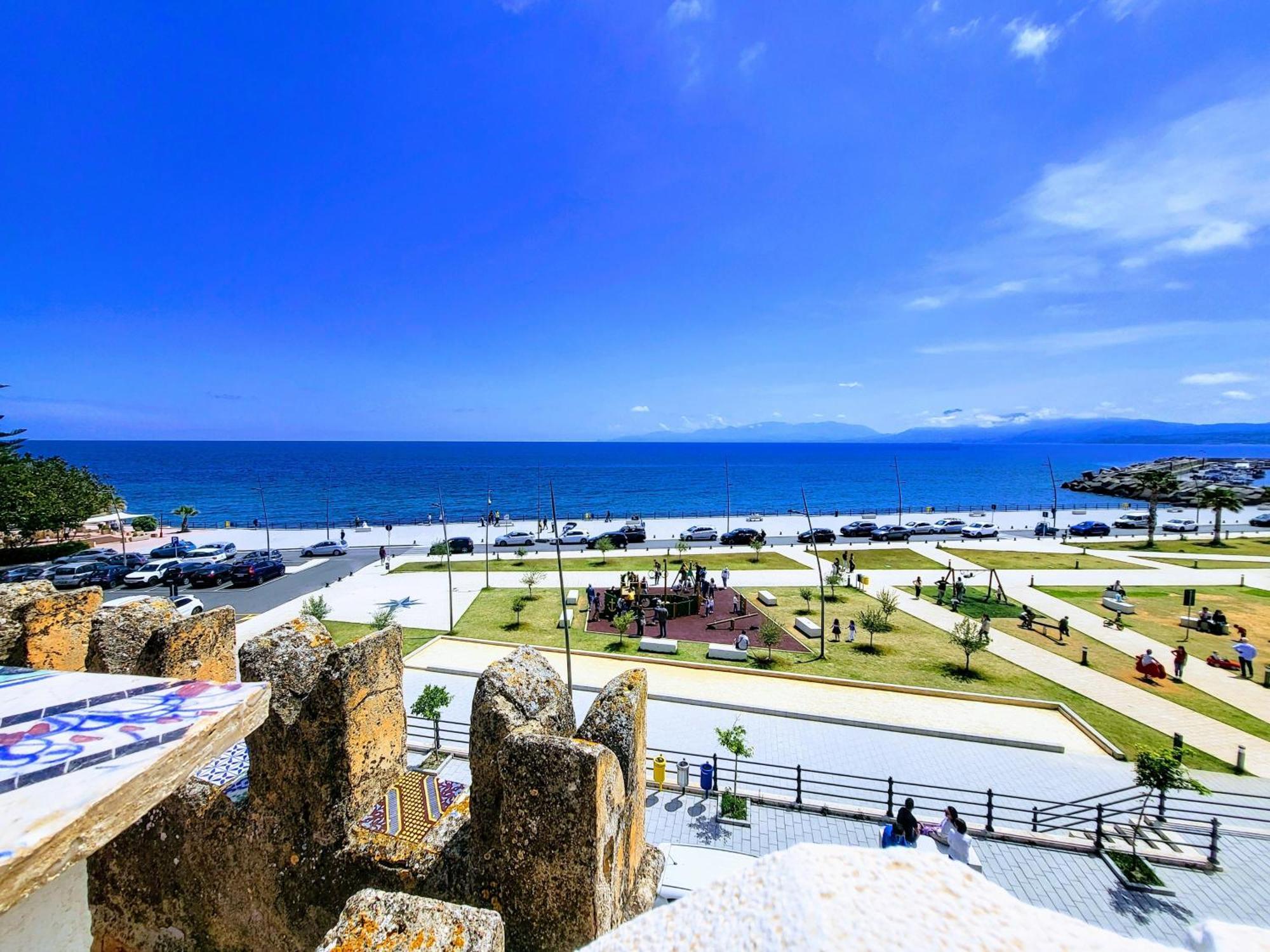산타플라비아 Seafront House Gabbiano Azzurro 아파트 외부 사진