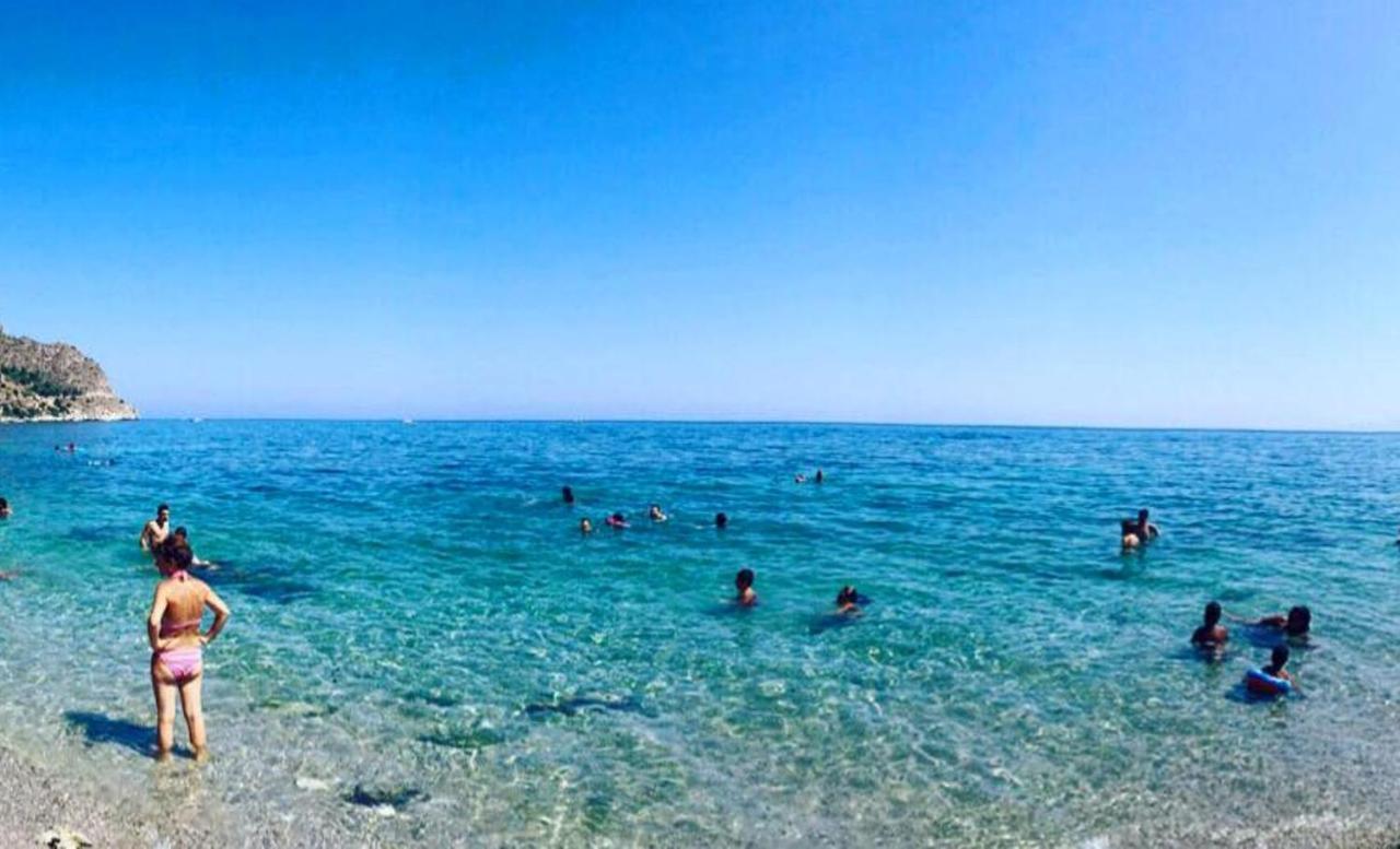 산타플라비아 Seafront House Gabbiano Azzurro 아파트 외부 사진